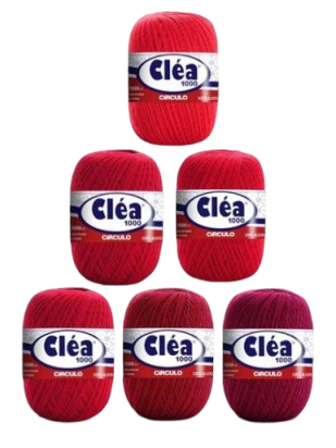 LINHA CLEA 1000 VERMELHOS